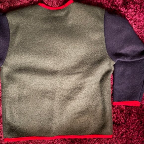 90s Vintage Kiks TM Boys Toddler Sweater Cardigan - Picture 5 of 8